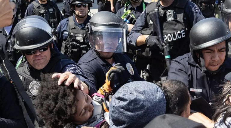 Ofensiva antiinmigración de Trump genera protestas, disturbios y represión en Los Ángeles 
