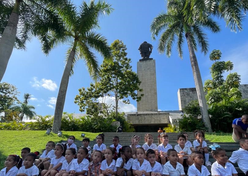 Comienza jornada de homenaje al Che en el Complejo Escultórico santaclareño