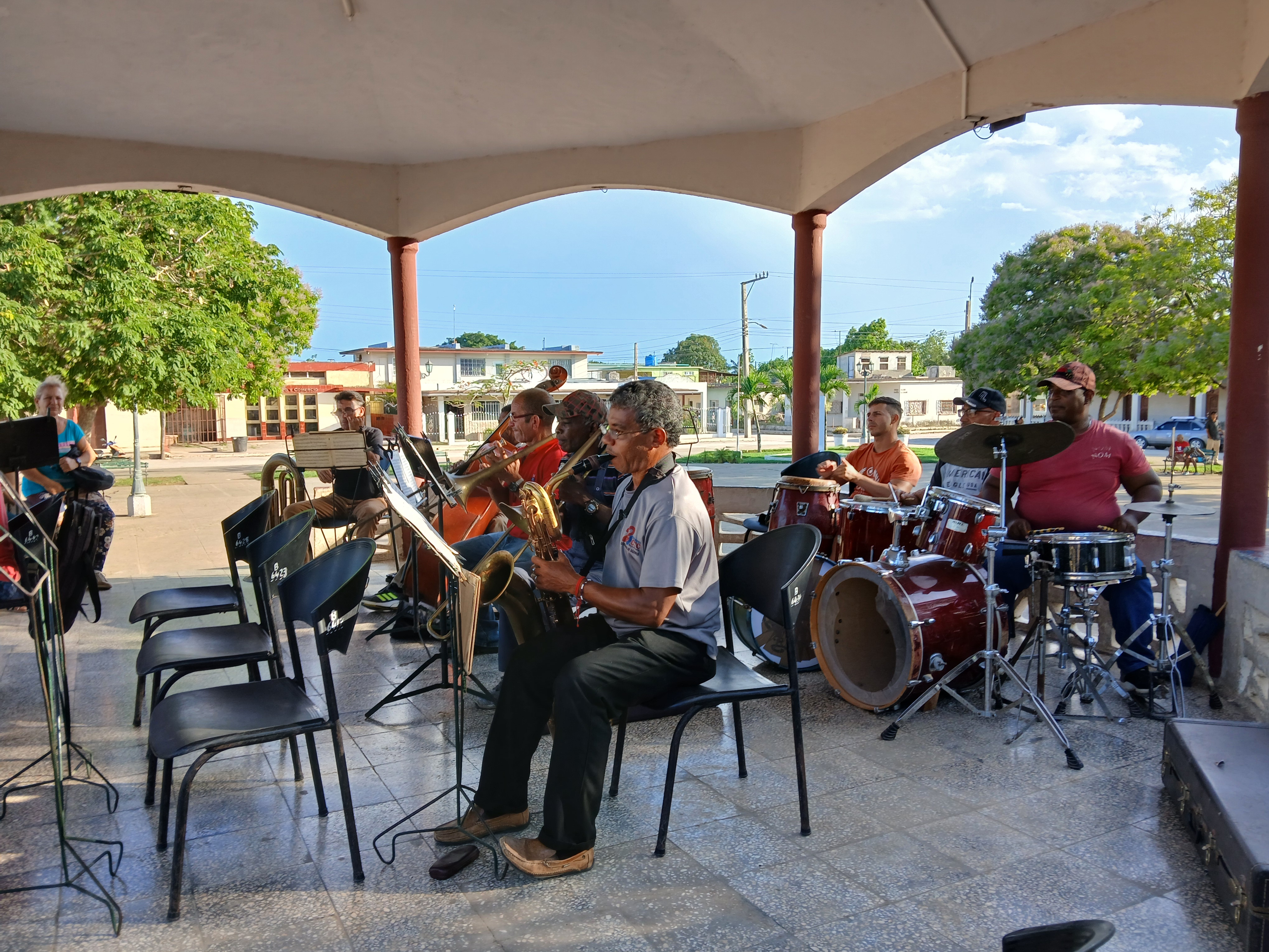 Tradición y ritmo: Banda Municipal de Quemado de Güines