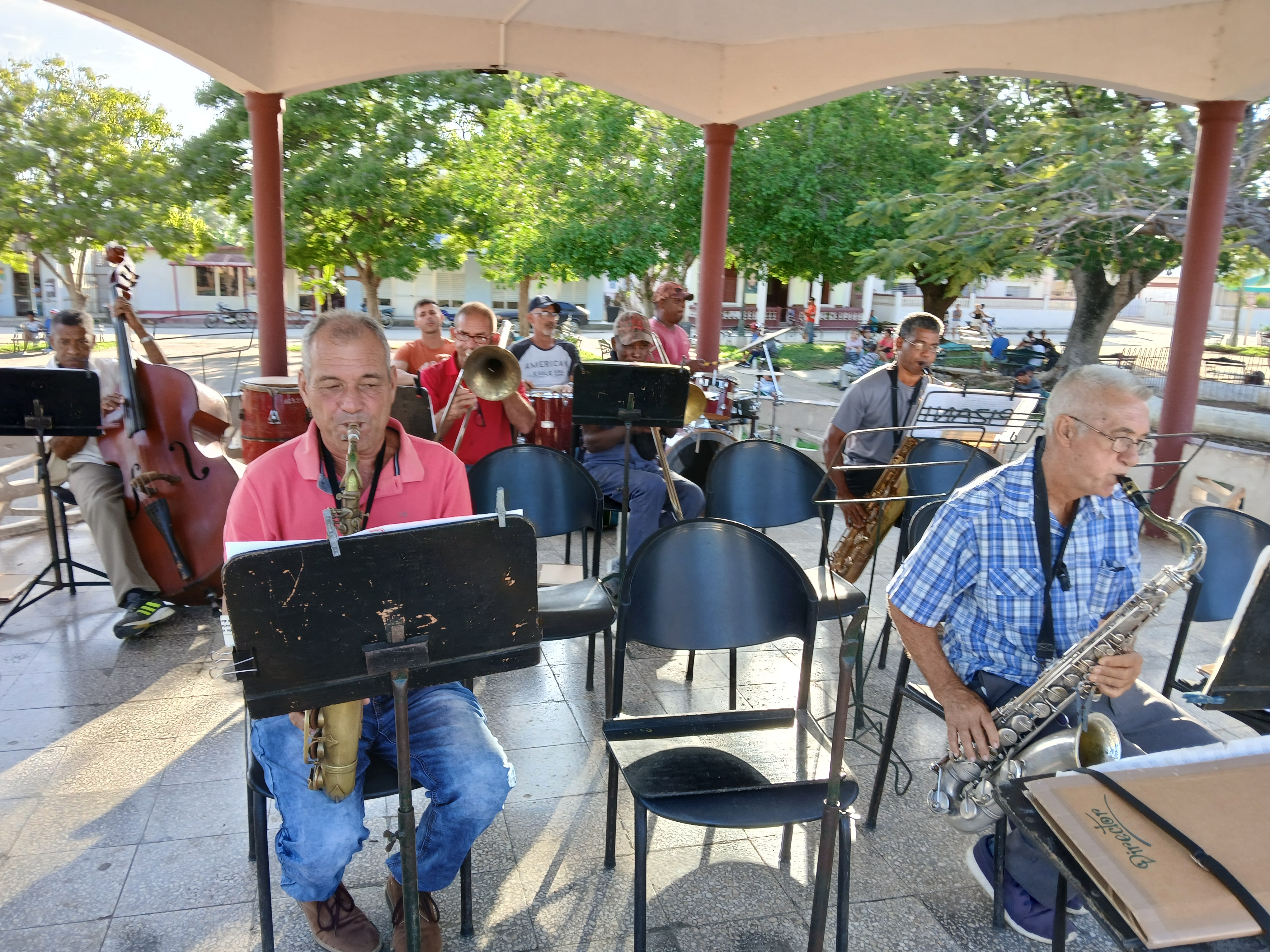 Tradición y ritmo: Banda Municipal de Quemado de Güines