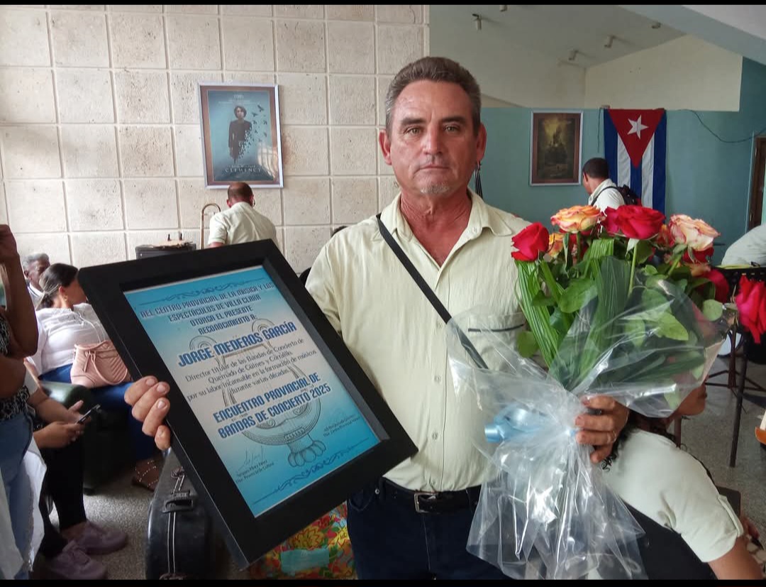 Tradición y ritmo: Banda Municipal de Quemado de Güines