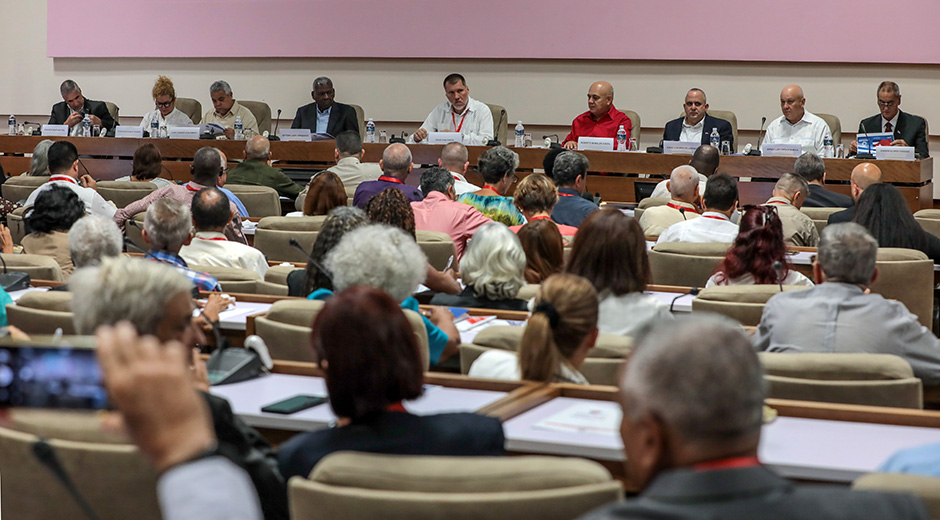 La economía cubana en el centro del debate del noveno Congreso de la ANEC