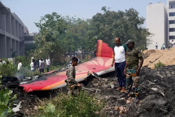 Identifican cuatro posibles causas del accidente del avión de Air India que se estrelló en 30 segundos