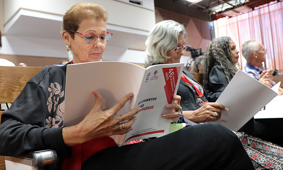 La economía cubana en el centro del debate del noveno Congreso de la ANEC