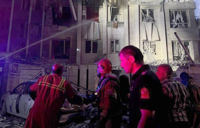 Israel bombardeó varias regiones de Irán