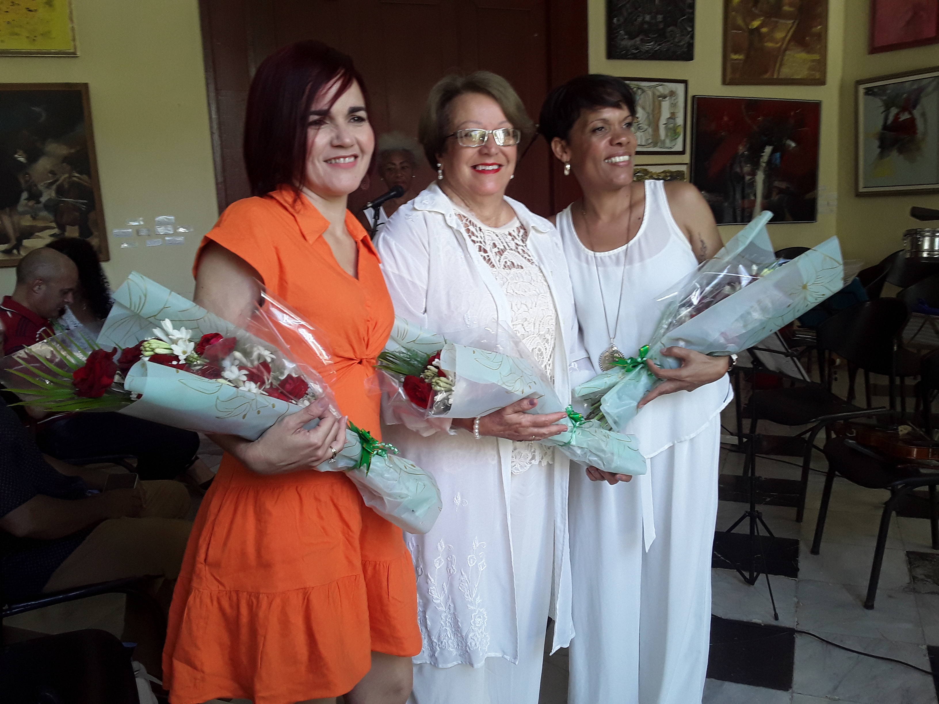 "La bella cubana" realzó a mujeres santaclareñas en la música