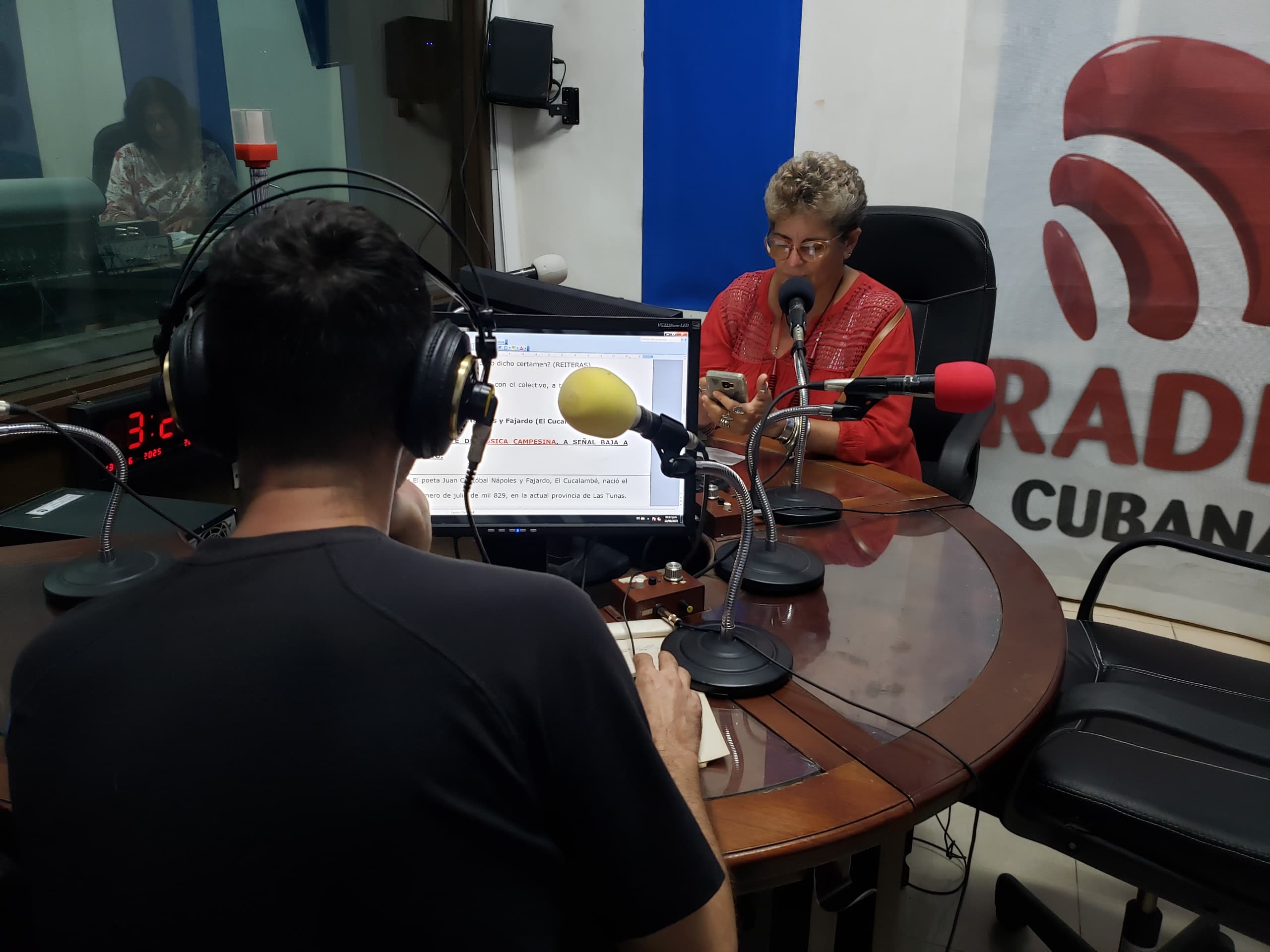Cultura y saber en 55 años de Hablemos en CMHW