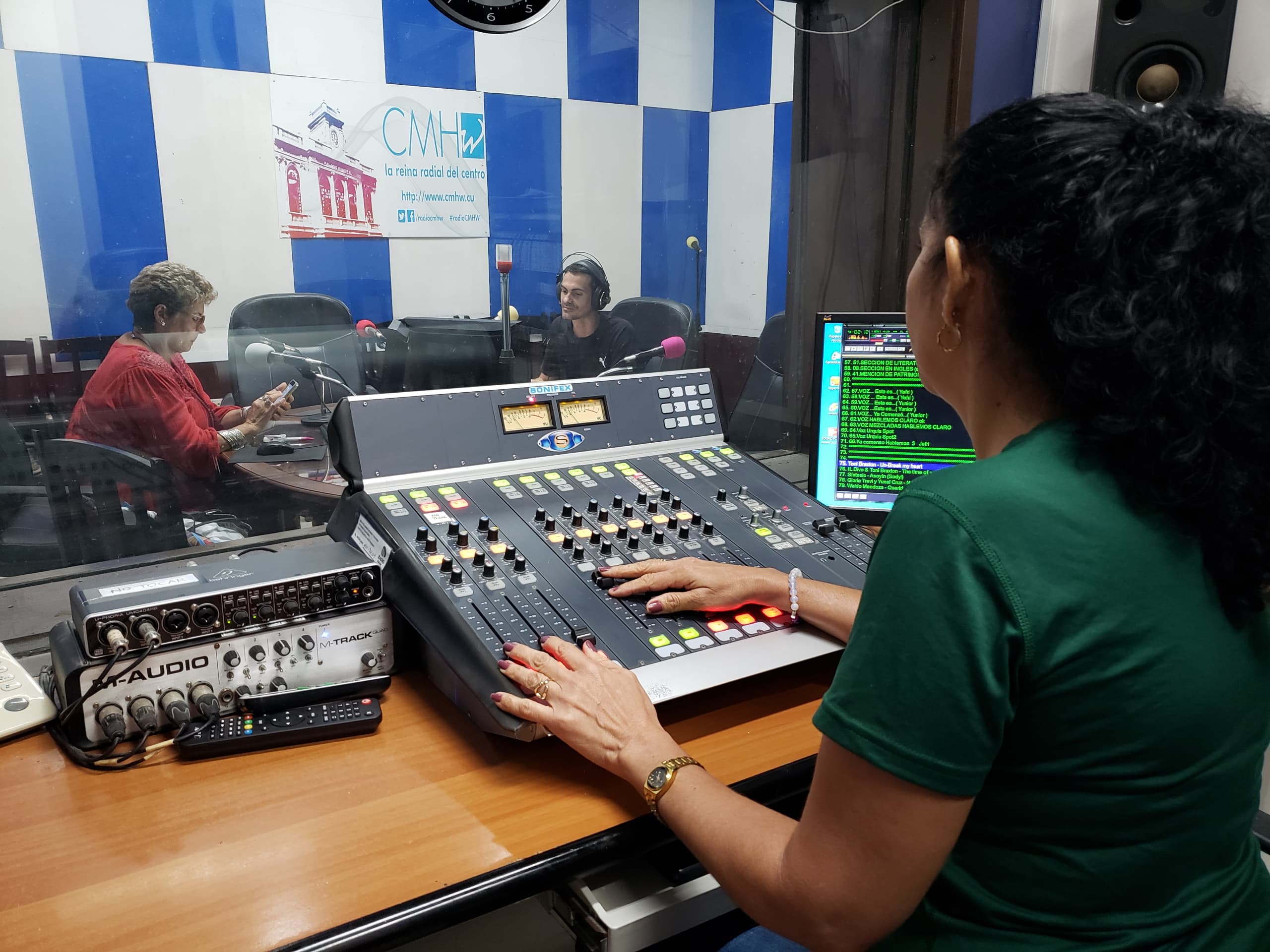 Cultura y saber en 55 años de Hablemos en CMHW