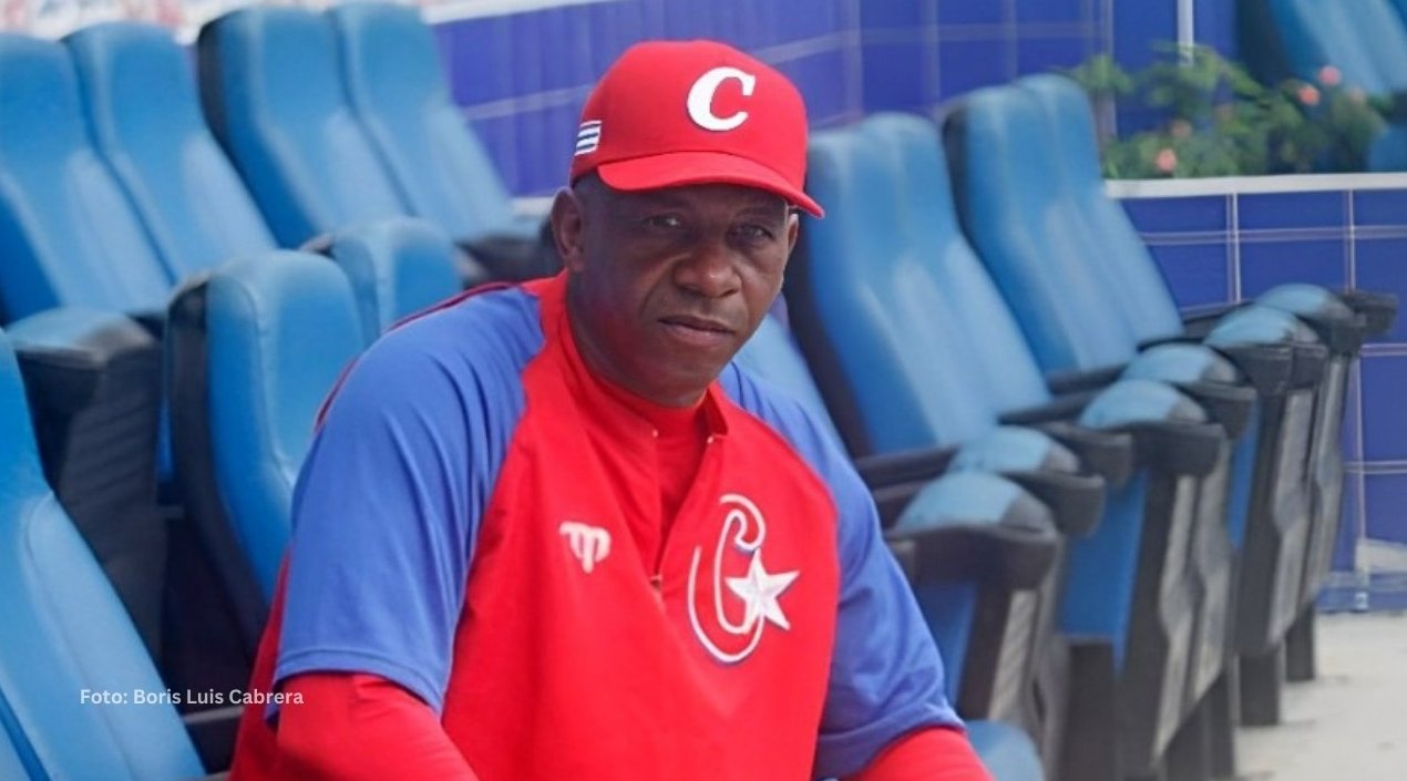 Germán Mesa dirigirá al Cuba en el Clásico Mundial de Béisbol