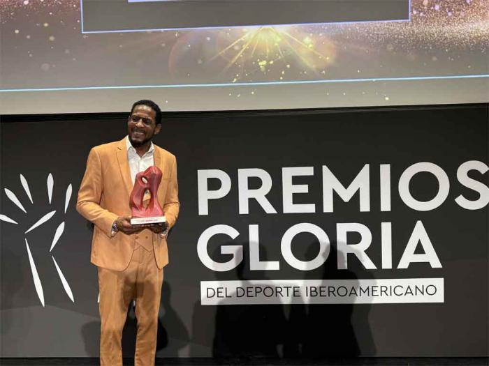 Javier Sotomayor, primer deportista en recibir el Premio Gloria Leyenda Deportiva Iberoamericana 