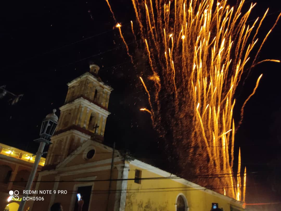 Entre fuegos y colores, Remedios llegó a su 510 aniversario