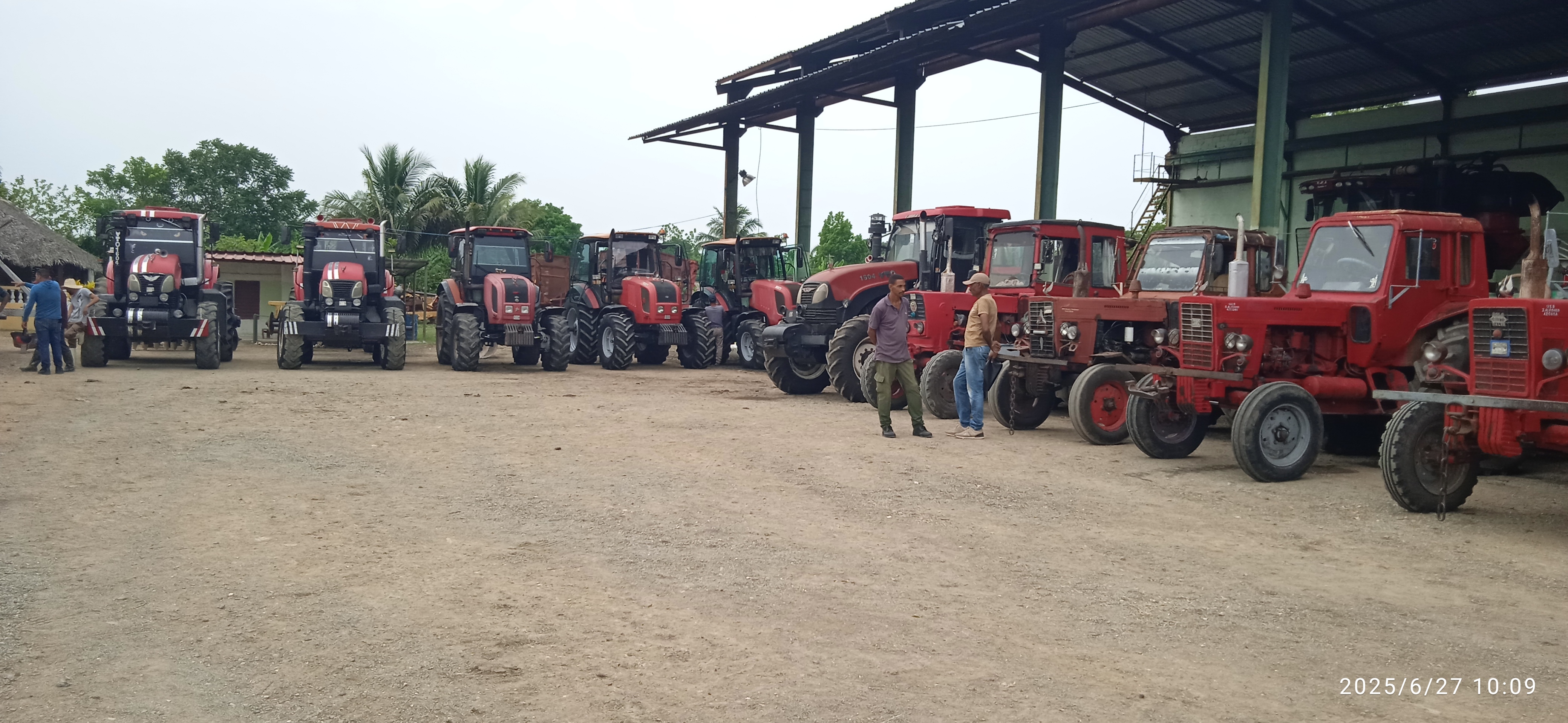 Trazan estrategias mecanizadores agroazucareros de Villa Clara  con vista a la venidera contienda