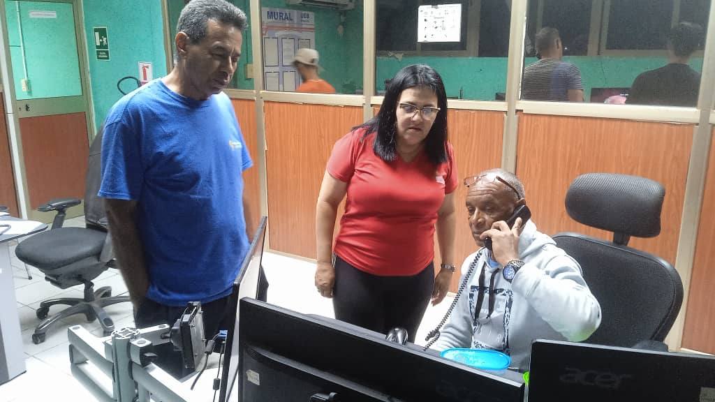 Constatan funcionamiento de servicios vitales en Villa Clara