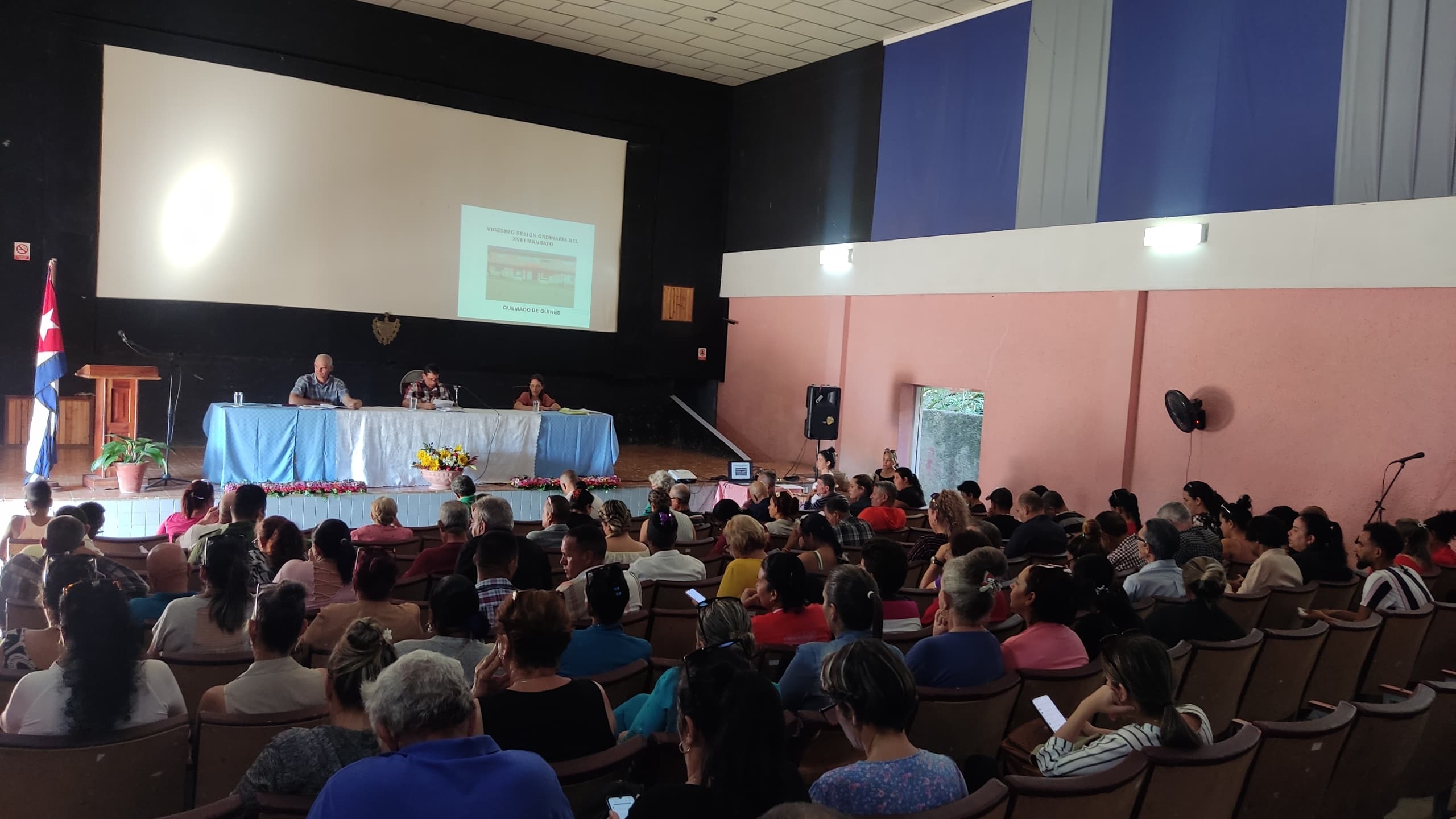 Sesionó Asamblea Municipal del Poder Popular en Quemado de Güines