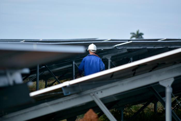  Cada parque de 21,8 MW permitirá ahorrar unas 9 000 toneladas de combustibles fósiles al año. Foto: Ricardo López Hevia 