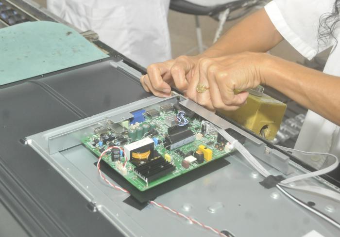 Este proyecto tiene una marcada proyección social, y apoyo a diferentes instituciones clave del territorio. Foto: Ismael Batista Ramírez