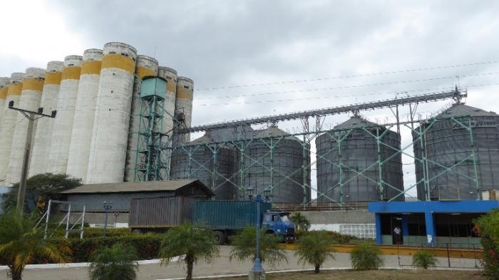  Molino de Trigo de Cienfuegos Foto: Tomado de 5 de Septiembre 