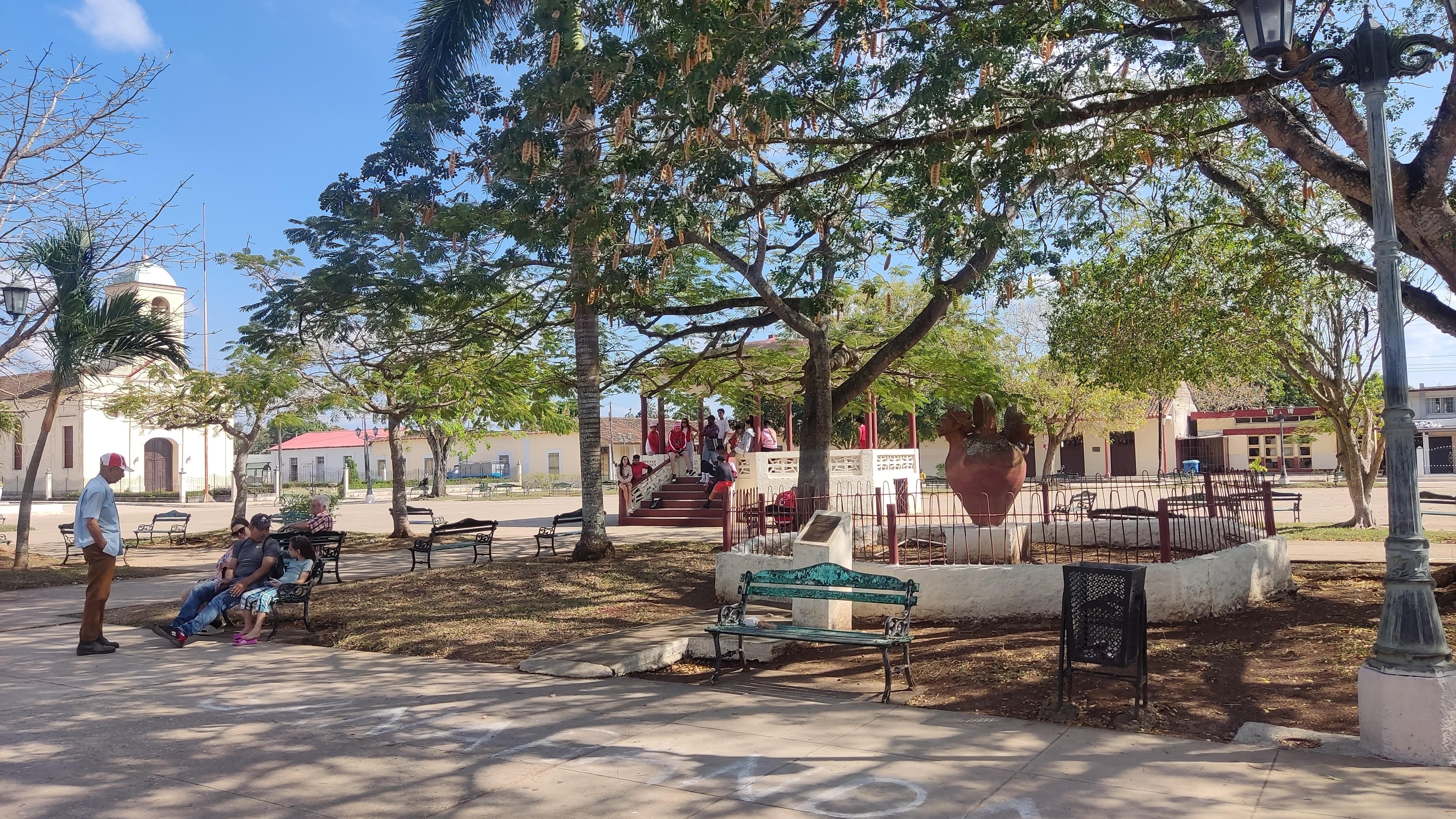 Júbilo en Quemado de Güines, sede del acto provincial por el 26 de julio