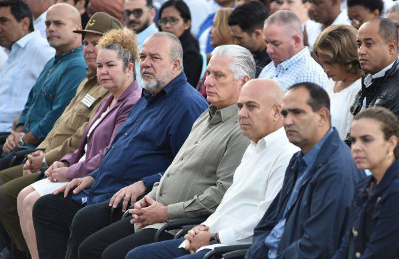 Encabezó Díaz-Canel conmemoración por la explosión de La Coubre 