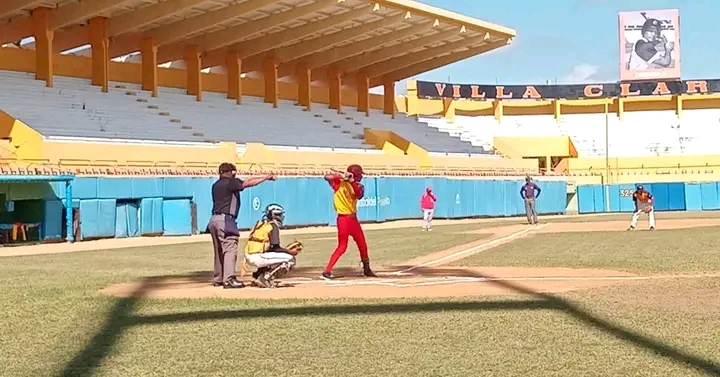 Debuta Villa Clara ante Matanzas en Campeonato Nacional de Béisbol Juvenil