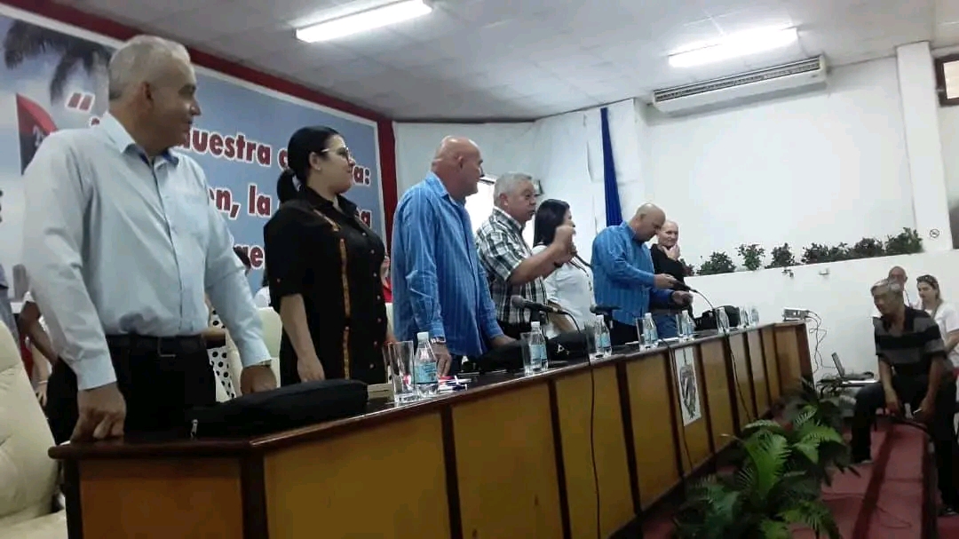 Realiza Villa Clara Conferencia Provincial XX Congreso de la CTC