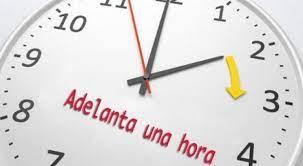 Entrará en vigor el domingo 9 de marzo el horario de verano