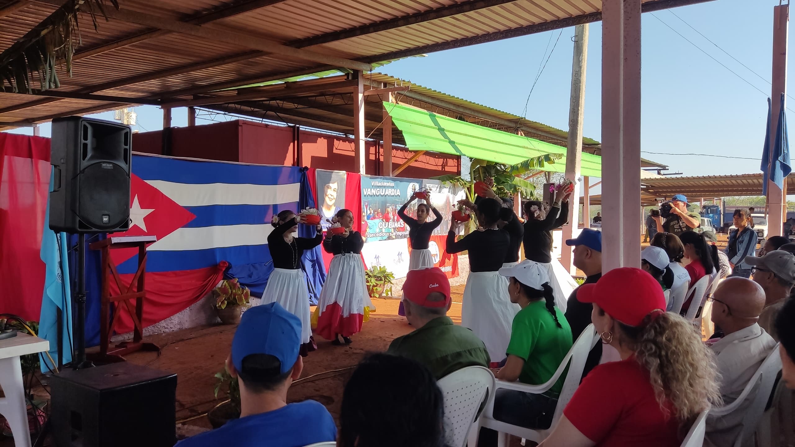 Celebra Quemado de Güines acto provincial por el Día Internacional de la Mujer