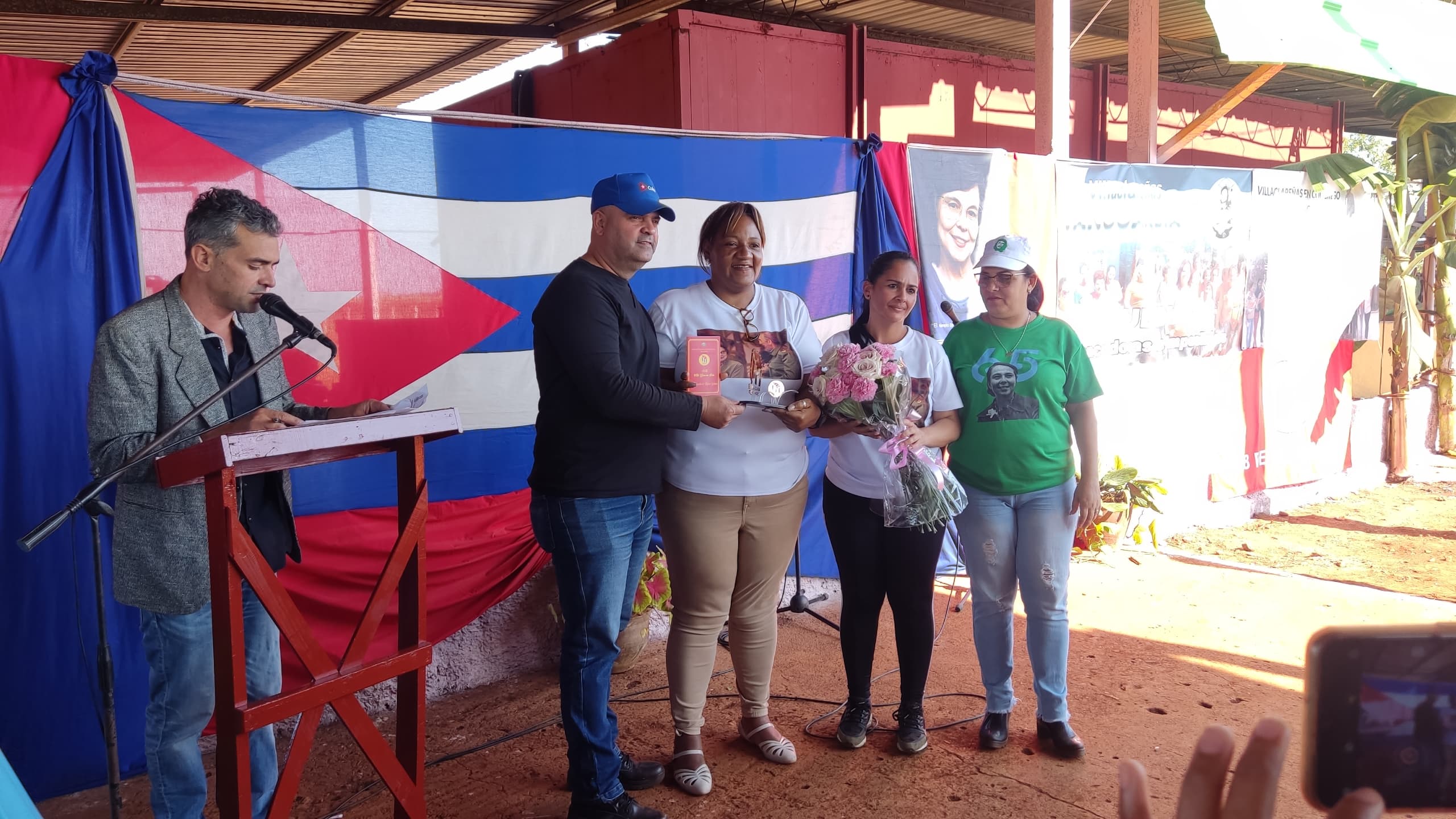 Celebra Quemado de Güines acto provincial por el Día Internacional de la Mujer