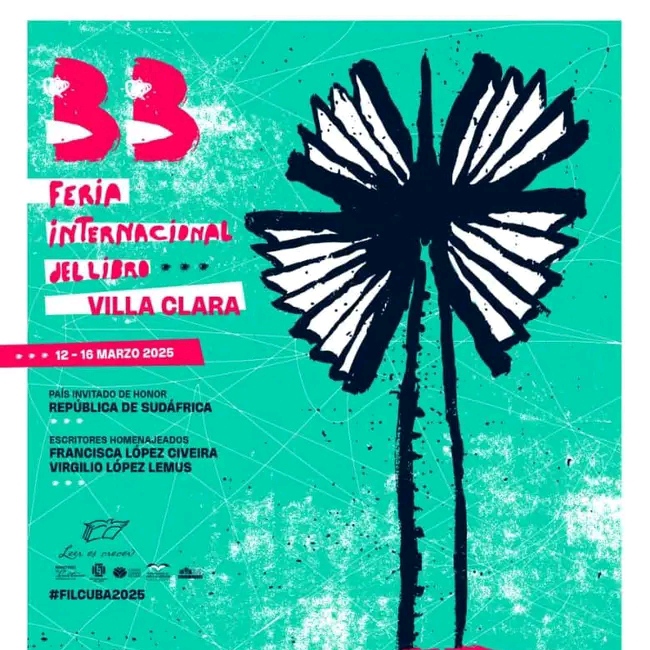 Inicia este miércoles en Santa Clara la edición 33 de la Feria Internacional del Libro