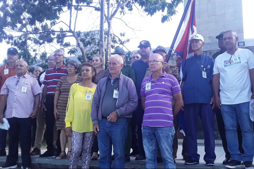Delegación villaclareña a VI Conferencia Nacional de la Asociación de Combatientes de la Revolución Cubana 