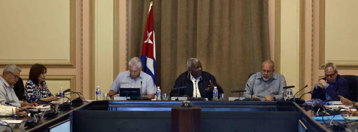  El Consejo de Estado aprobó dos nuevos decretos-leyes. Foto: Tony Hernández Mena 