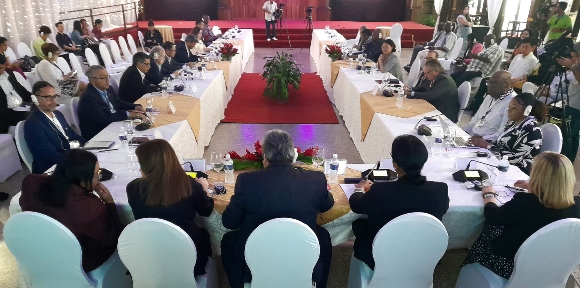 Reunión de ministros de Información y Comunicación: hacia una cooperación en comunicación digital e inteligencia artificial