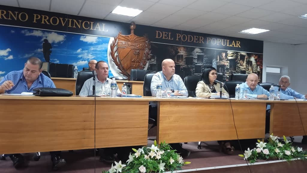 Vice primer ministro cubano encabeza balance de la Comisión del Plan Turquino en Villa Clara