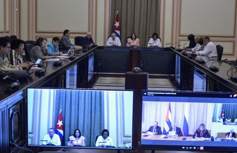 Coinciden Cuba y Rusia en fortalecer relaciones parlamentarias