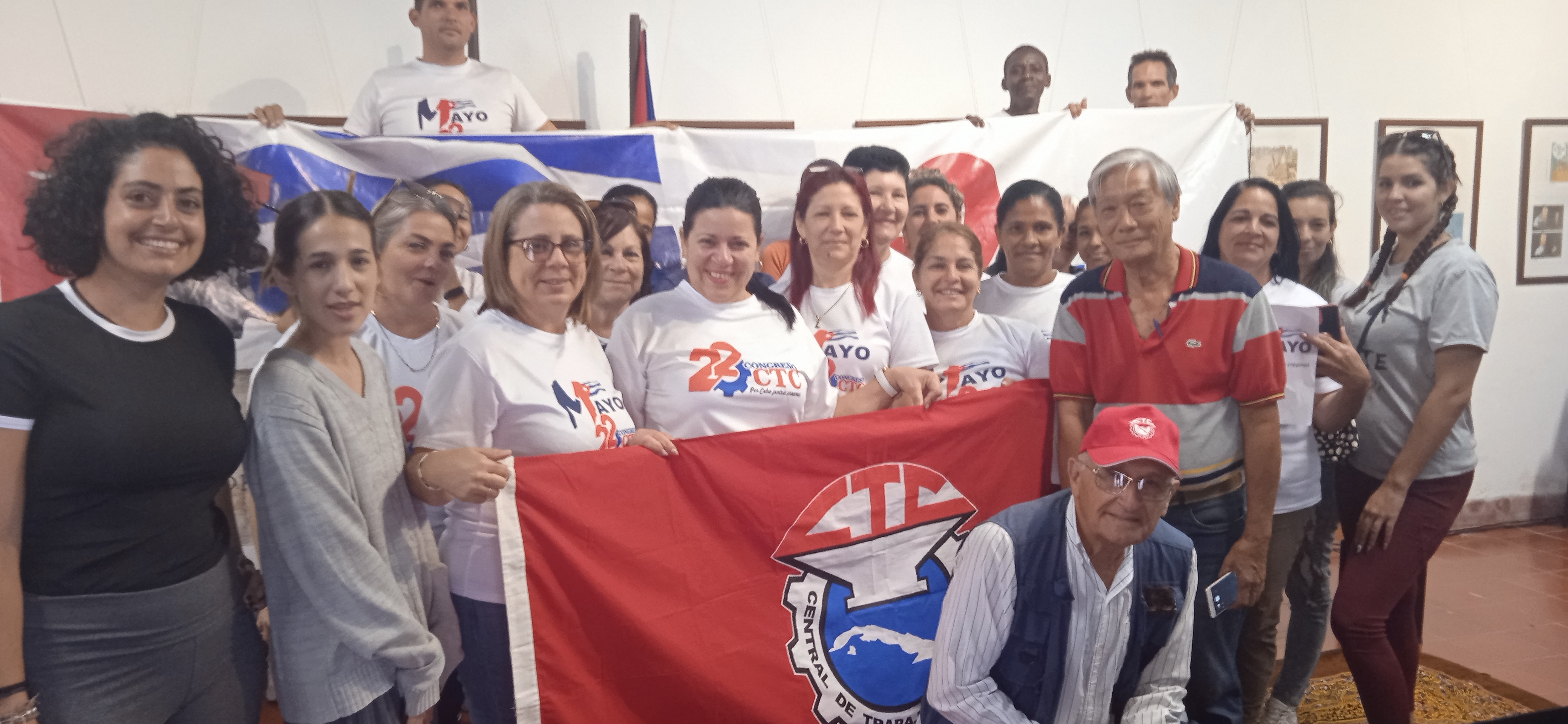 Continúan los preparativos en Villa Clara para el Primero de Mayo