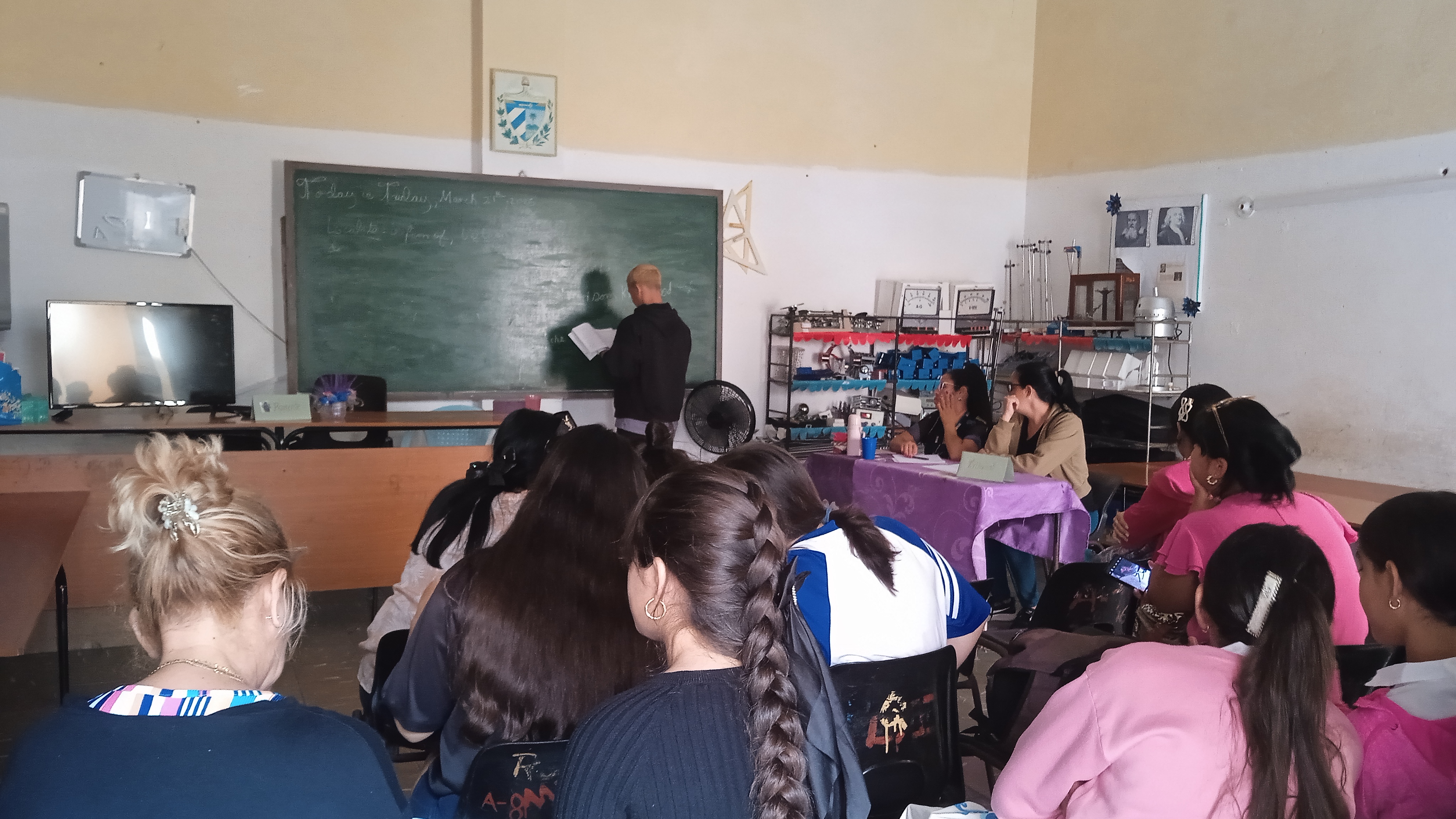 Promueven en Villa Clara formación vocacional hacia carreras pedagógicas