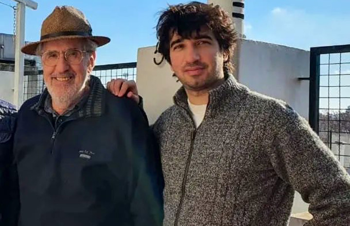 Presidente cubano expresa condolencias por deceso del hijo de intelectual argentino Atilio Borón 