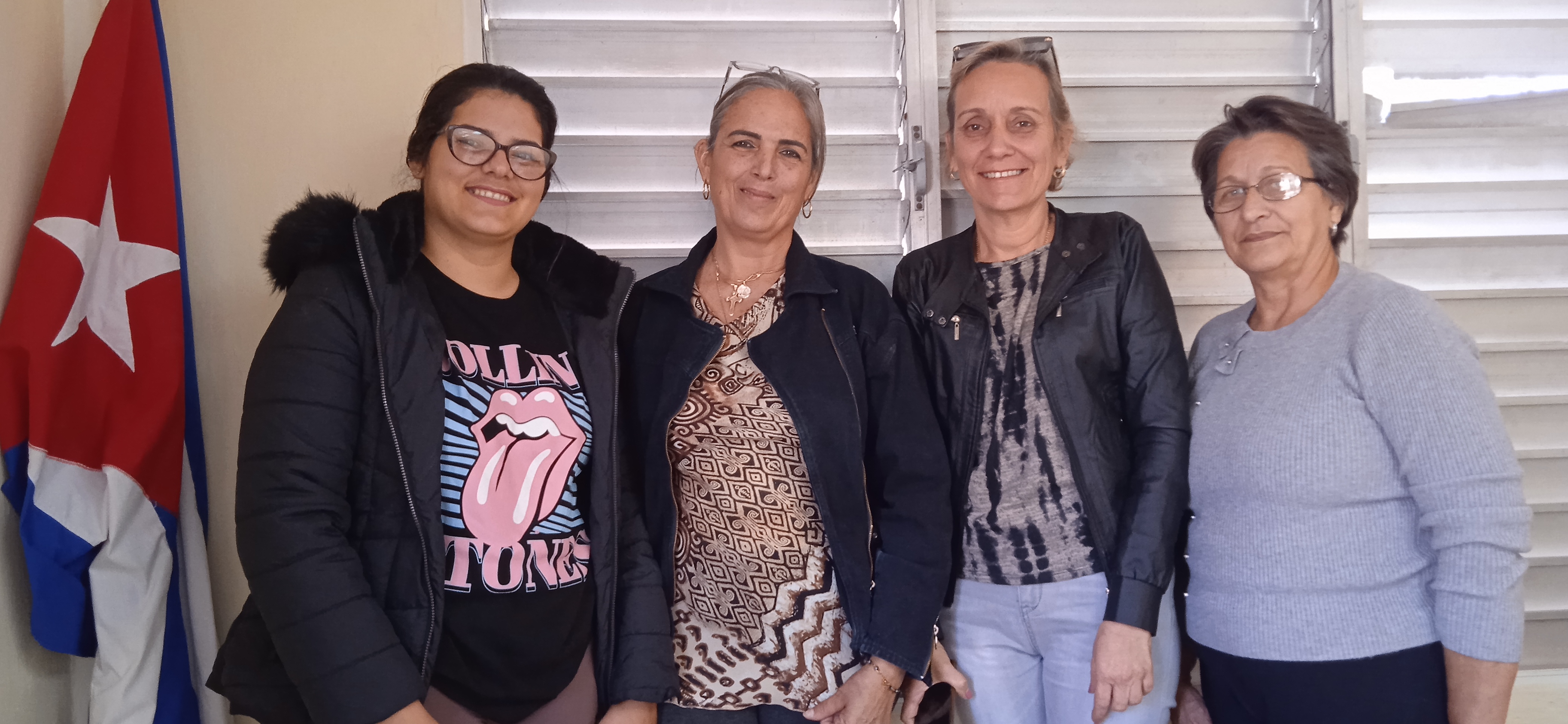 Mujeres vencedoras de imposibles de la Empresa Provincial Productora de Alimentos de Villa Clara