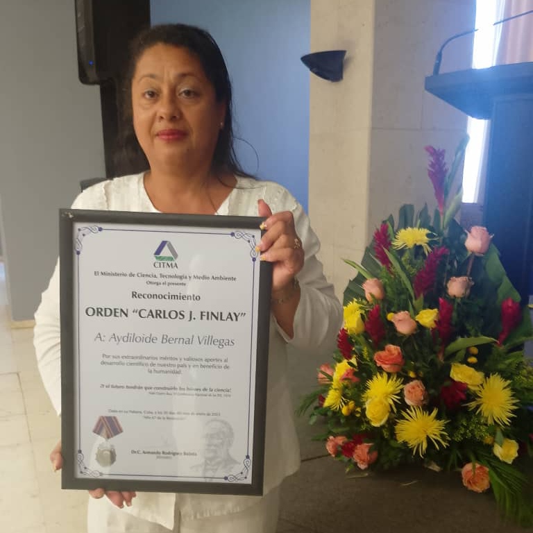 Otro premio para Aydiloide 