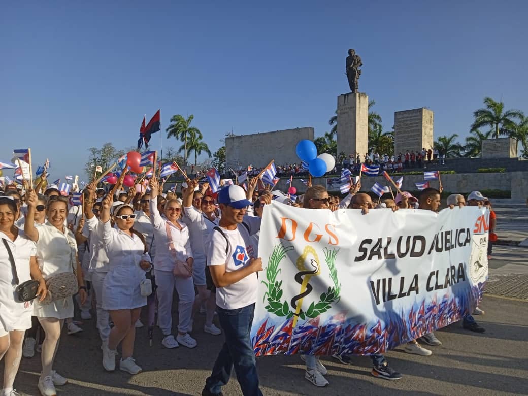 Ultiman preparativos para el Primero de Mayo en Villa Clara