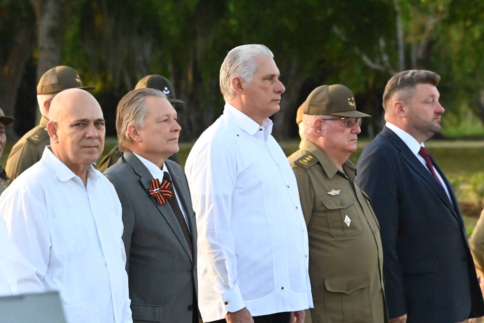 Cuba conmemora 80 años de la victoria antifascista con homenaje a soldados soviéticos