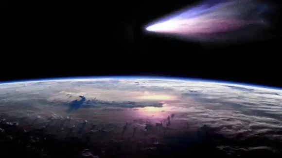 Lluvia de estrellas proveniente del cometa Halley y luna de flores: ¿Como ver los fenómenos astronómicos de Mayo?