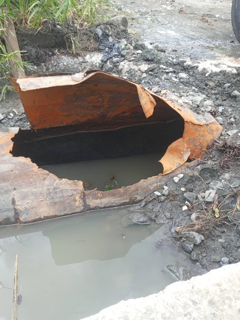 Paralizado sistema de abasto de agua Minerva-Ochoíta en Santa Clara (+Audio)