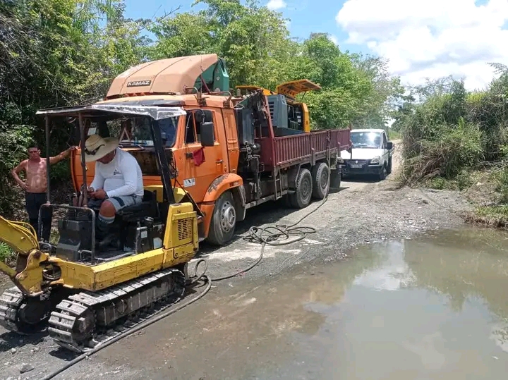 Continúa paralizado sistema de abasto de agua Minerva-Ochoiíta en Santa Clara