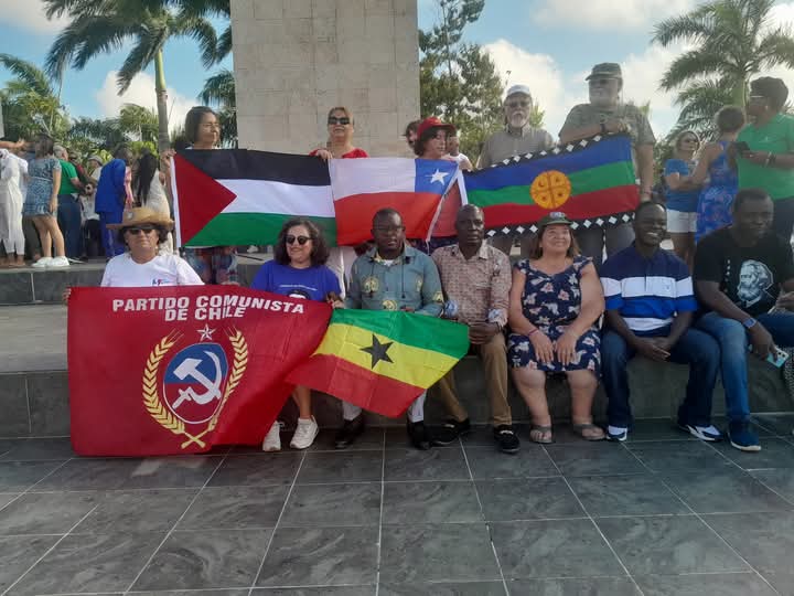 De visita en Villa Clara Brigada Internacional “Primero de Mayo” (+Audio)