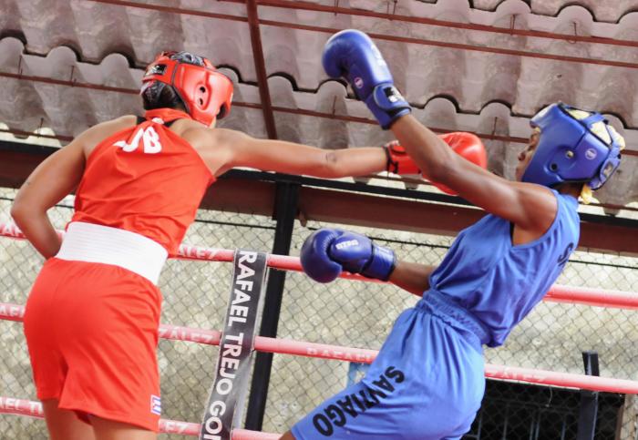 Melany, en pos de su tercer título en campeonato nacional de boxeo
