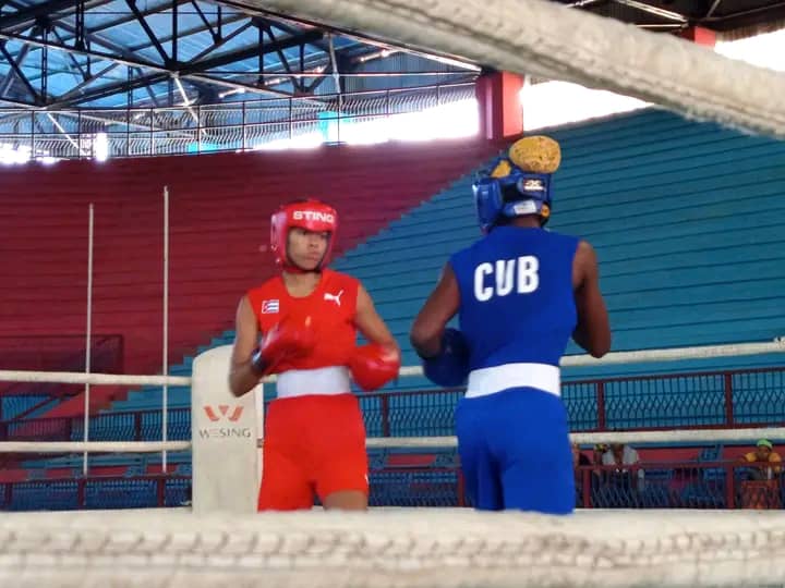Debutan con victoria boxeadoras de Villa Clara en Campeonato Nacional