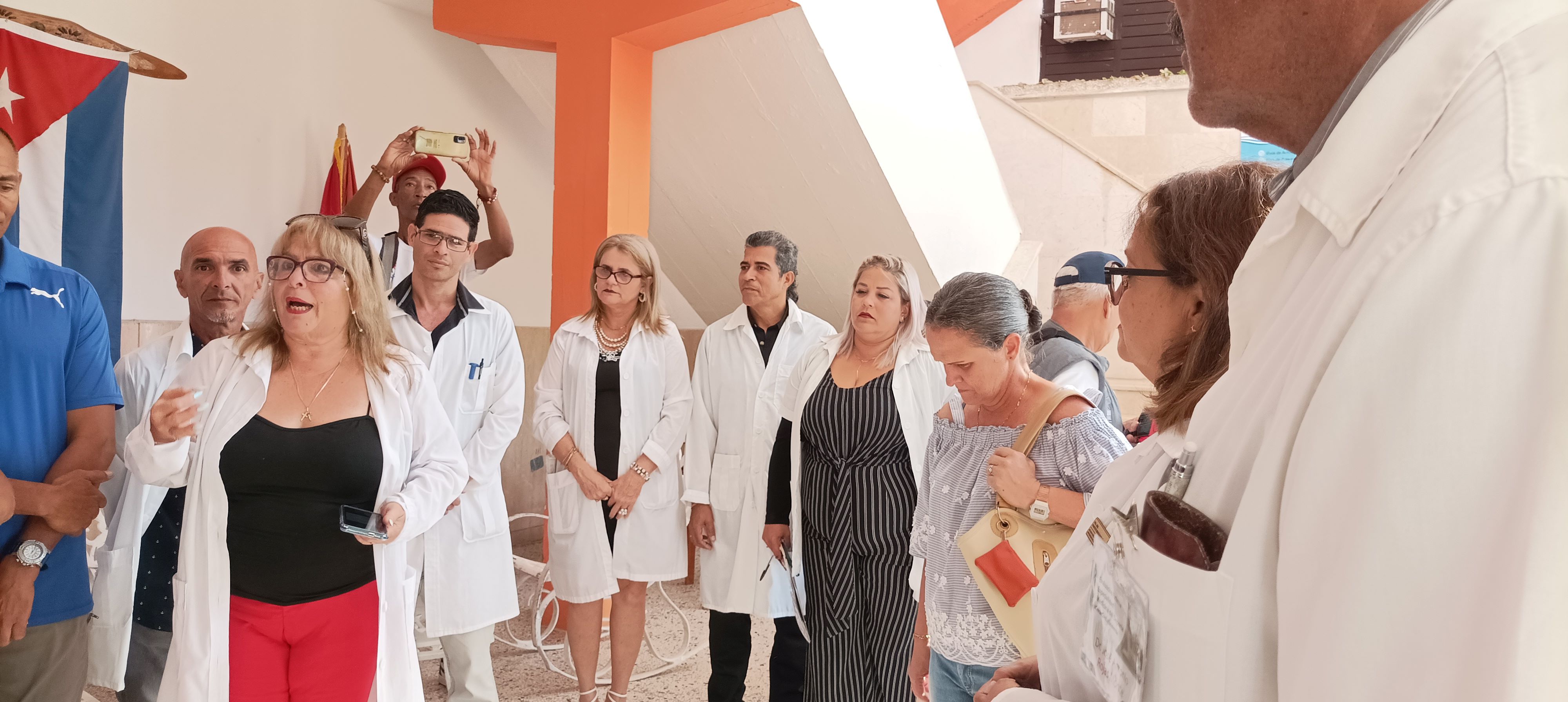 Camino a la excelencia centro de medicina deportiva de Villa Clara