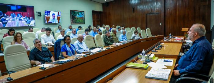 Aprobó el Consejo de Ministros varias disposiciones normativas para ser presentadas a la Asamblea Nacional del Poder Popular