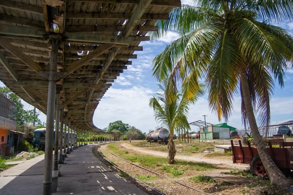 Proyectan restauración de estación ferroviaria de Sagua la Grande